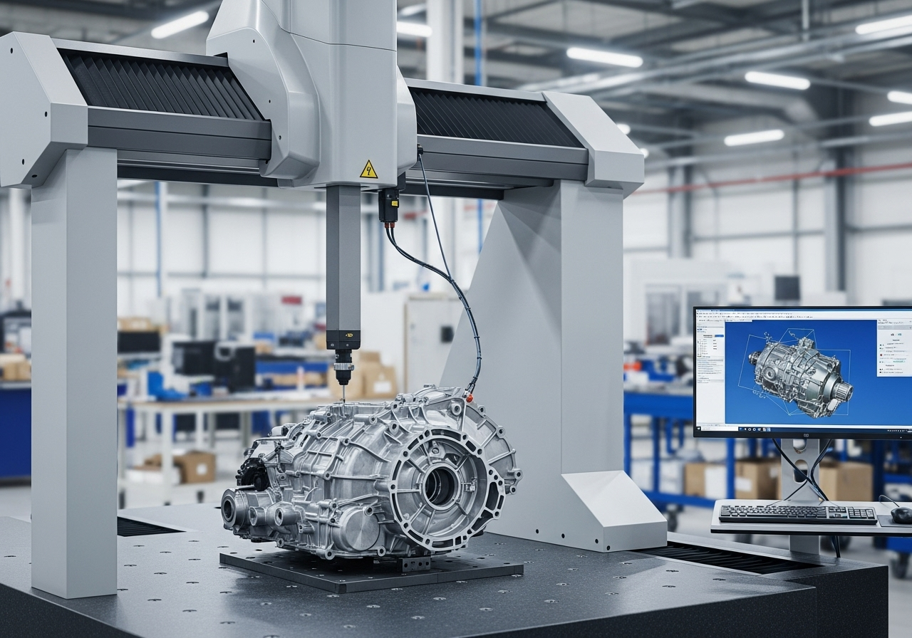 CMM Inspection System